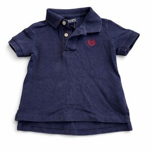 Chaps Classic Navy Polo for Kids